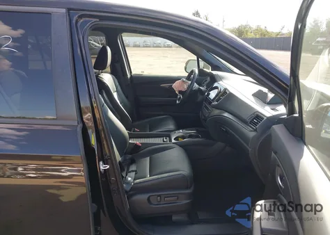 2021 Honda Passport Awd Ex-L from USA, damaged, VIN 5FNYF8H59MB009321